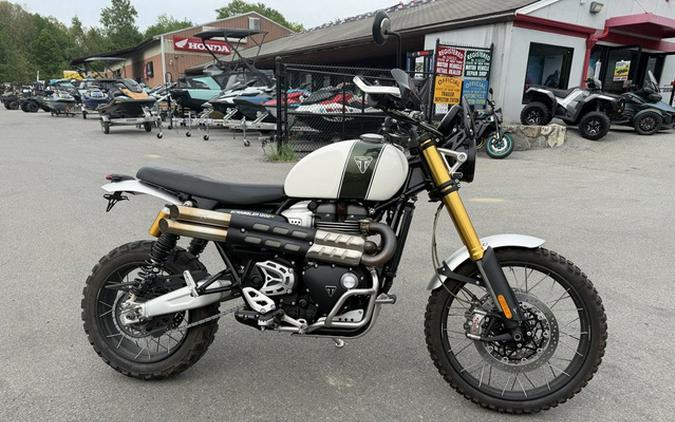 2019 Triumph Scrambler 1200 XE Fusion White