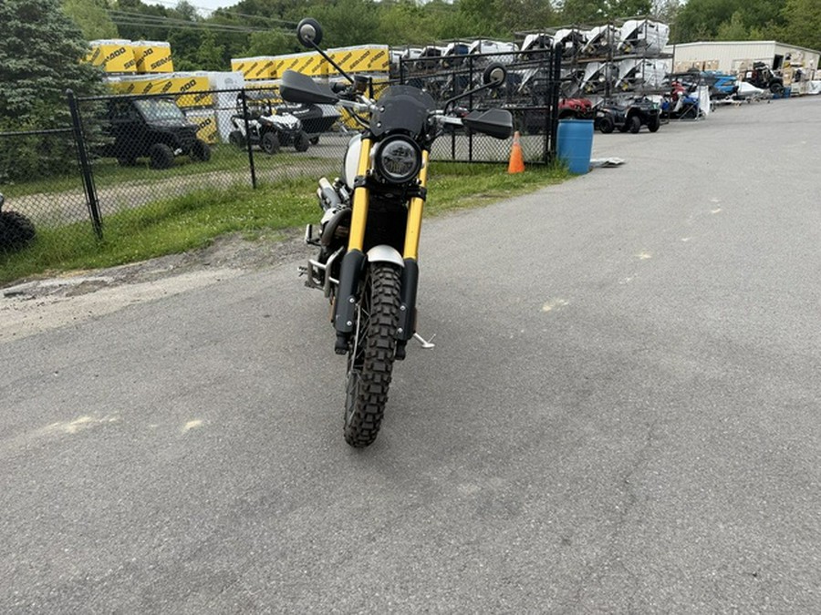 2019 Triumph Scrambler 1200 XE Fusion White