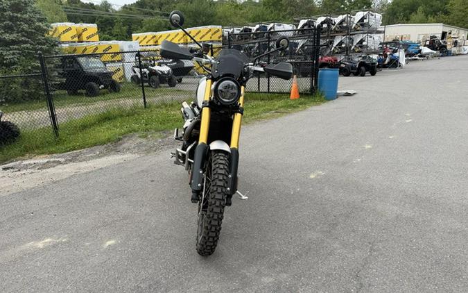 2019 Triumph Scrambler 1200 XE Fusion White
