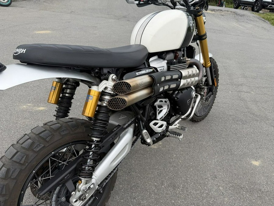 2019 Triumph Scrambler 1200 XE Fusion White