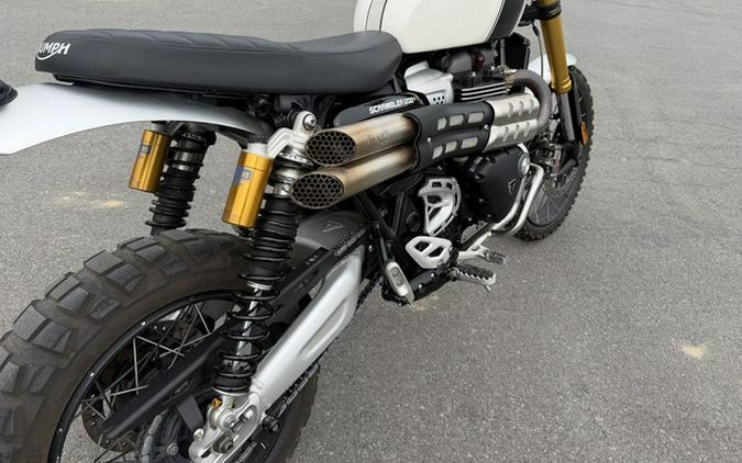 2019 Triumph Scrambler 1200 XE Fusion White