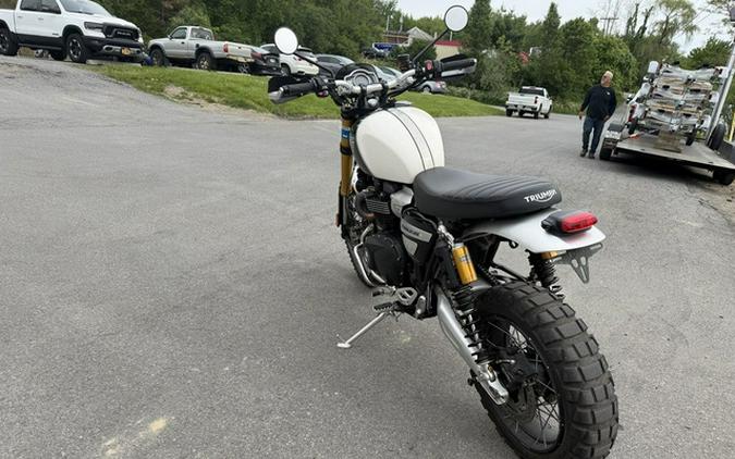 2019 Triumph Scrambler 1200 XE Fusion White