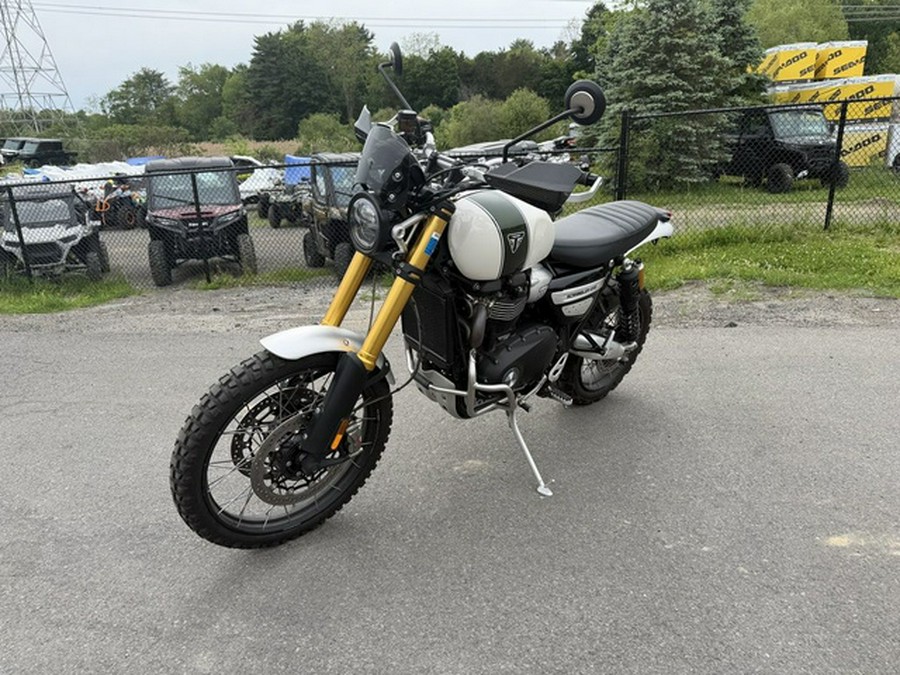 2019 Triumph Scrambler 1200 XE Fusion White