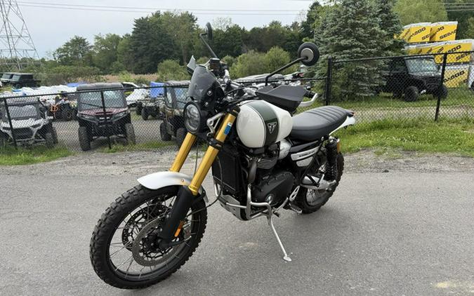 2019 Triumph Scrambler 1200 XE Fusion White