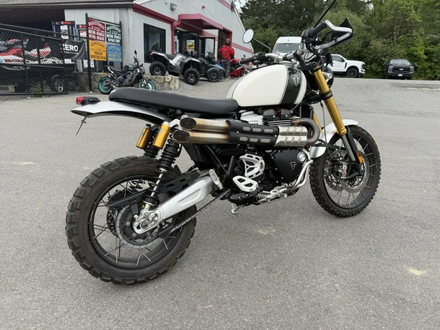 2019 Triumph Scrambler 1200 XE Fusion White