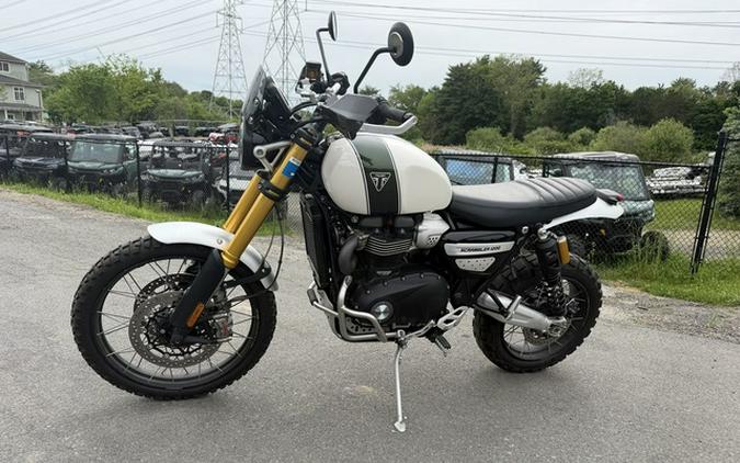 2019 Triumph Scrambler 1200 XE Fusion White