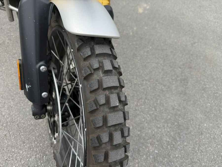2019 Triumph Scrambler 1200 XE Fusion White