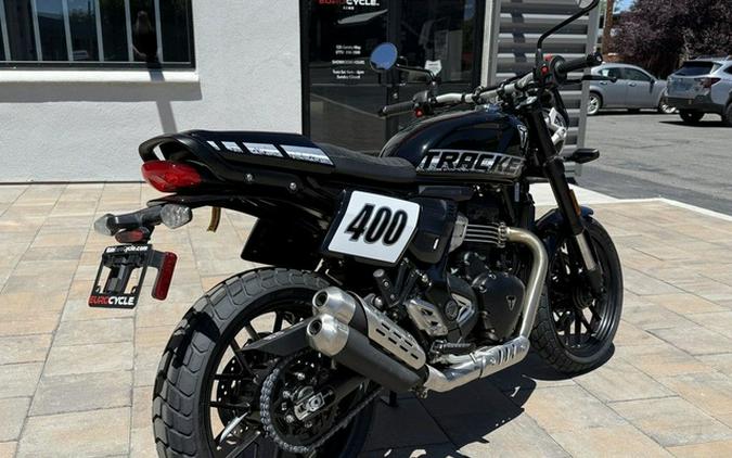 2027 Triumph Street Tracker 400