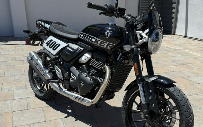 2027 Triumph Street Tracker 400