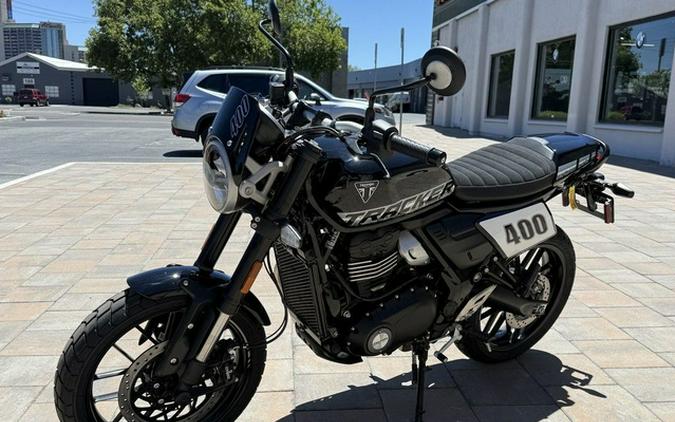 2027 Triumph Street Tracker 400