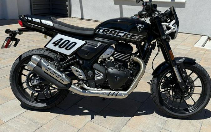 2027 Triumph Street Tracker 400