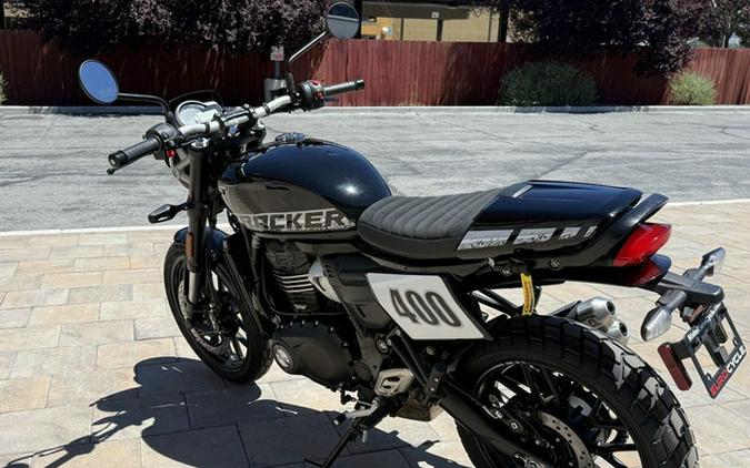 2027 Triumph Street Tracker 400