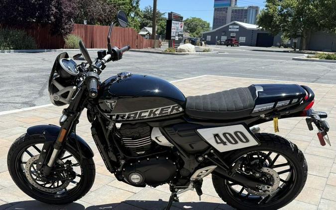 2027 Triumph Street Tracker 400