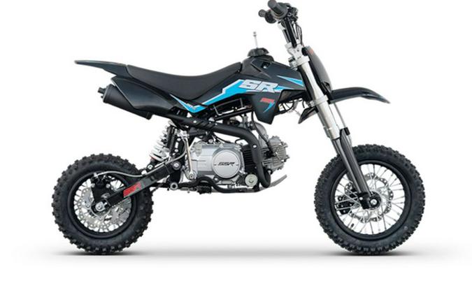 2025 SSR SR110SE Black / Blue