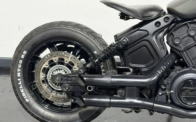 2021 Indian Scout Bobber ABS Thunder Black
