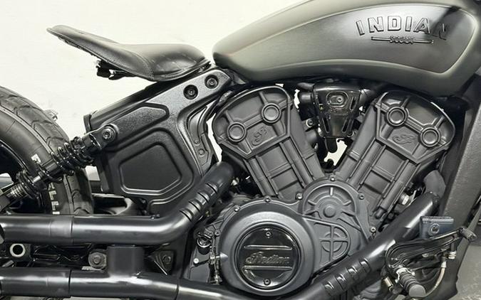 2021 Indian Scout Bobber ABS Thunder Black