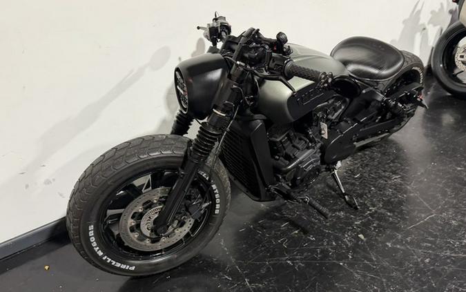 2021 Indian Scout Bobber ABS Thunder Black