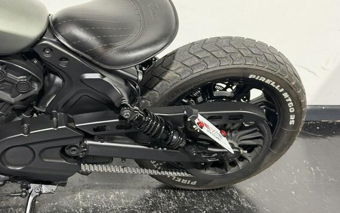 2021 Indian Scout Bobber ABS Thunder Black