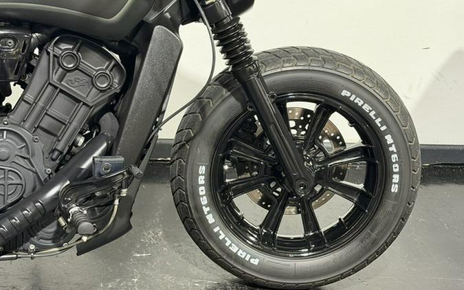2021 Indian Scout Bobber ABS Thunder Black