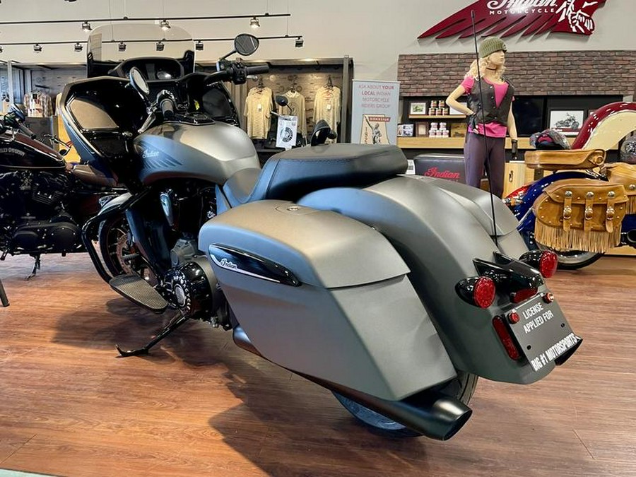 2023 Indian Motorcycle® Challenger® Dark Horse® Titanium Smoke