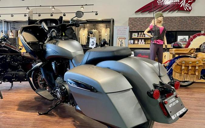 2023 Indian Motorcycle® Challenger® Dark Horse® Titanium Smoke