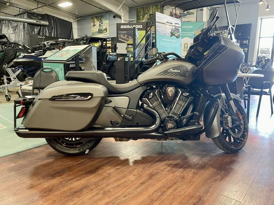 2023 Indian Motorcycle® Challenger® Dark Horse® Titanium Smoke