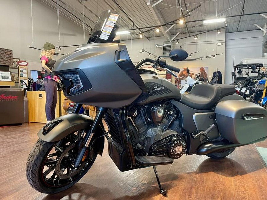 2023 Indian Motorcycle® Challenger® Dark Horse® Titanium Smoke