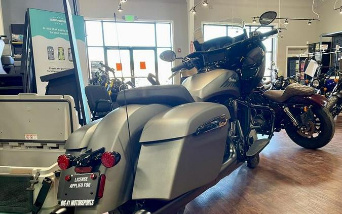 2023 Indian Motorcycle® Challenger® Dark Horse® Titanium Smoke