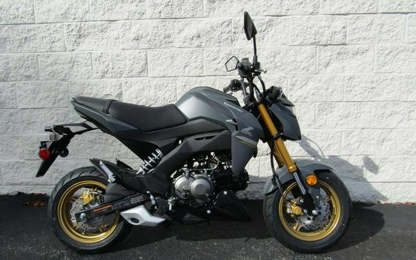 2024 Kawasaki Z125 PRO