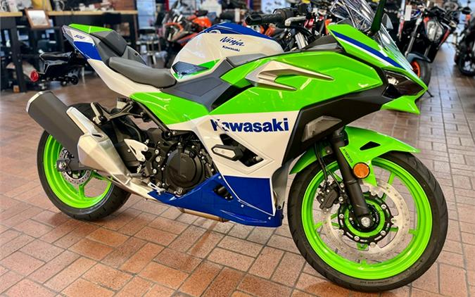 2024 Kawasaki Ninja 500 SE 40th Anniversary Edition ABS