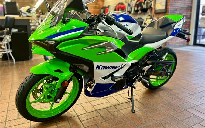 2024 Kawasaki Ninja 500 SE 40th Anniversary Edition ABS