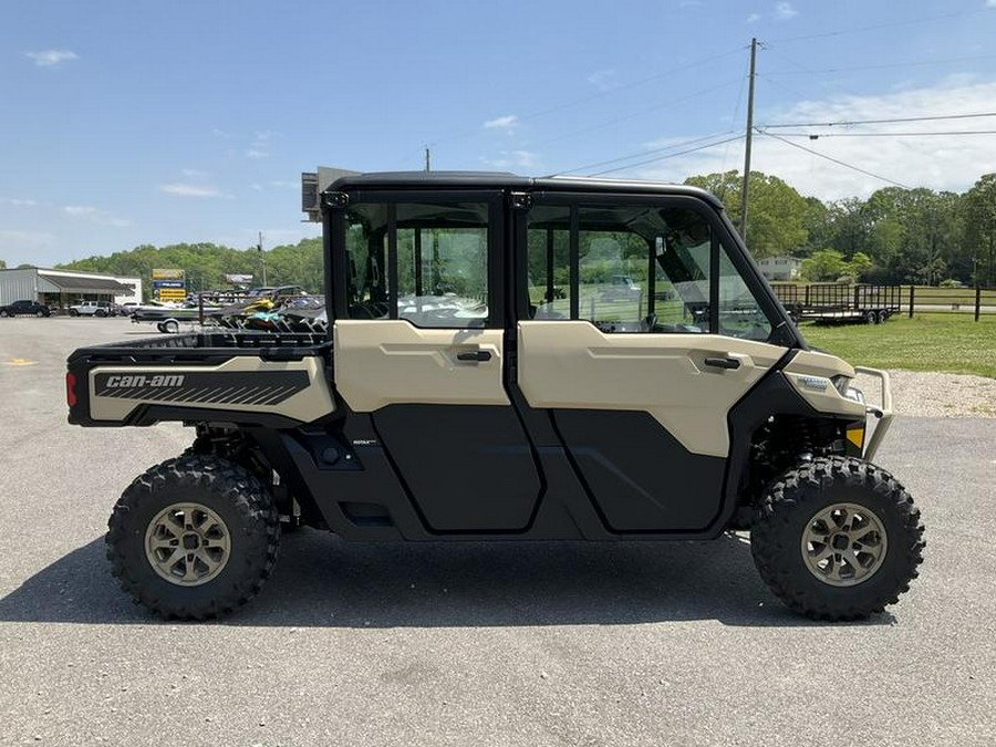 2024 Can-Am® Defender MAX Limited HD10 Desert Tan & Timeless Black