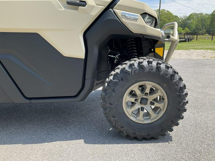 2024 Can-Am® Defender MAX Limited HD10 Desert Tan & Timeless Black