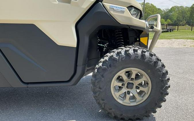 2024 Can-Am® Defender MAX Limited HD10 Desert Tan & Timeless Black