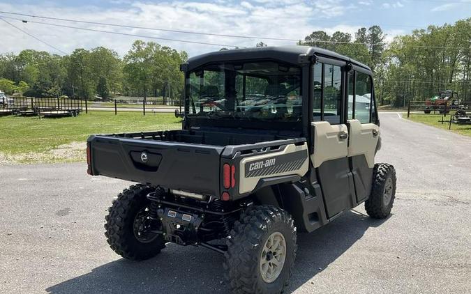 2024 Can-Am® Defender MAX Limited HD10 Desert Tan & Timeless Black