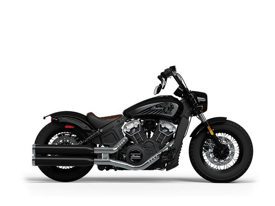 2024 Indian Motorcycle® Scout® Bobber Twenty ABS Black Metallic