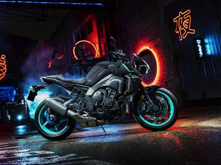 2024 Yamaha MT-10