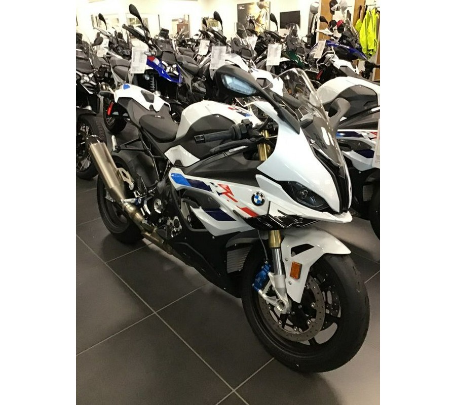 2024 BMW S 1000 RR Light White/M Motorsport