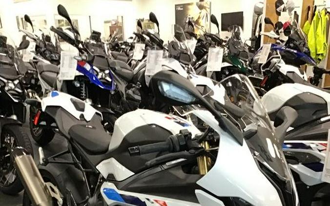 2024 BMW S 1000 RR Light White/M Motorsport