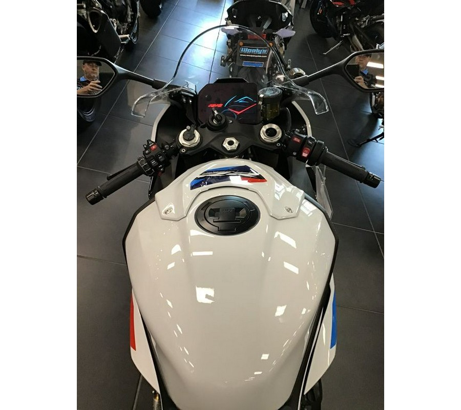 2024 BMW S 1000 RR Light White/M Motorsport