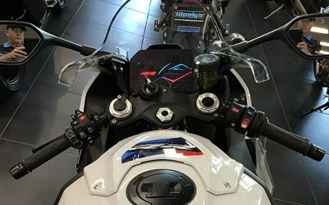 2024 BMW S 1000 RR Light White/M Motorsport