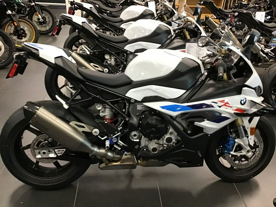 2024 BMW S 1000 RR Light White/M Motorsport