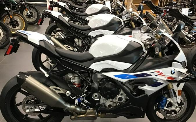 2024 BMW S 1000 RR Light White/M Motorsport