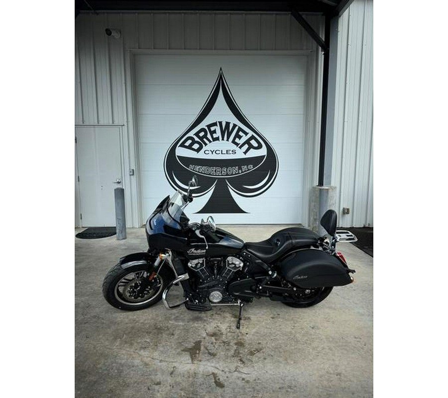 2023 Indian Motorcycle® Scout® Black Metallic