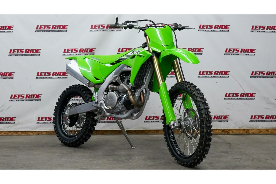 2025 Kawasaki KX450X