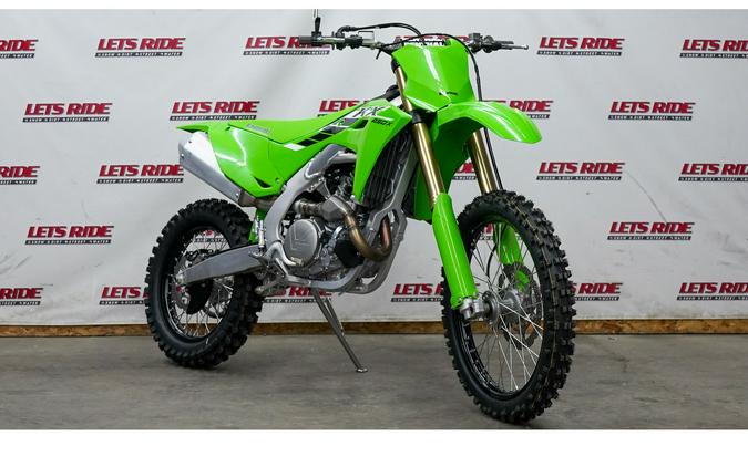 2025 Kawasaki KX450X