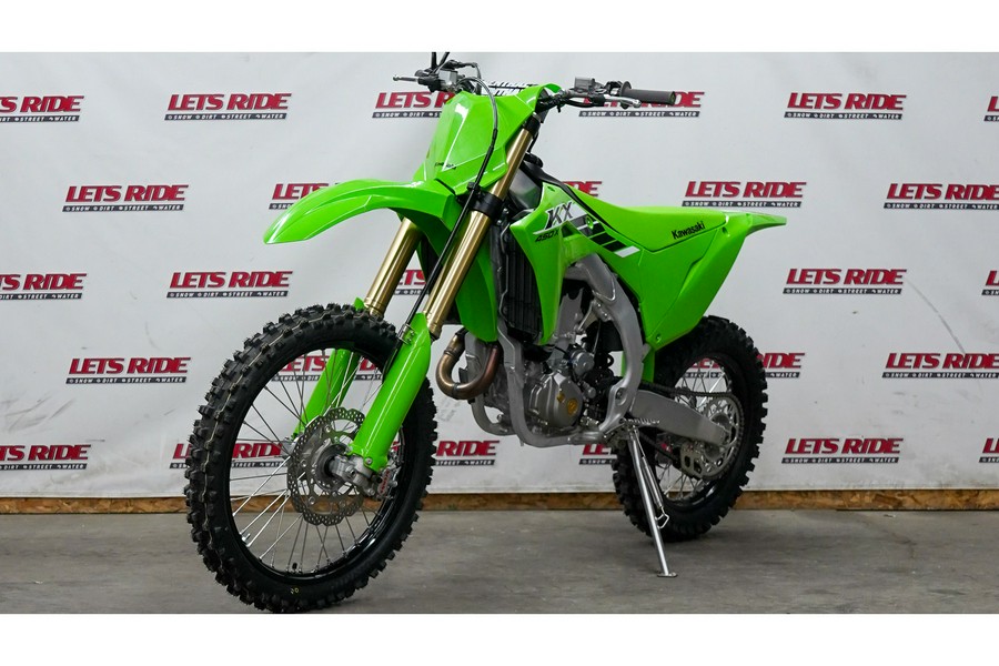 2025 Kawasaki KX450X