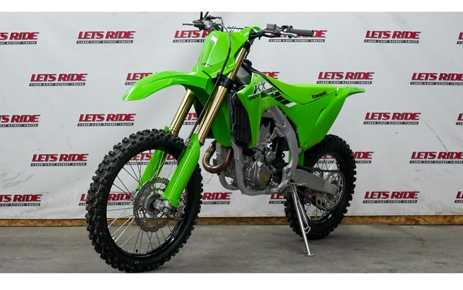 2025 Kawasaki KX450X