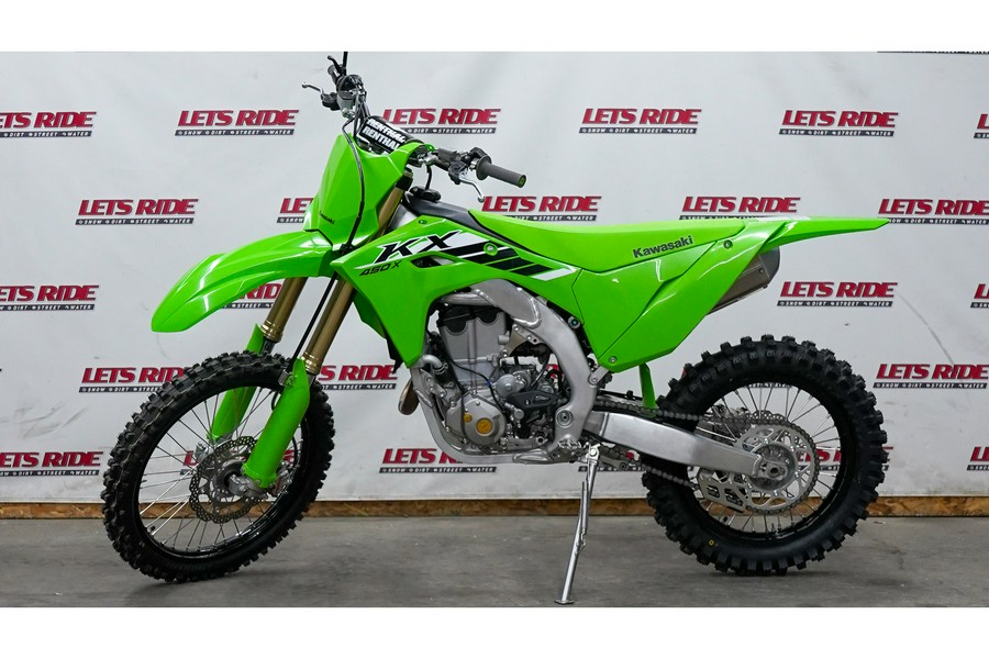 2025 Kawasaki KX450X
