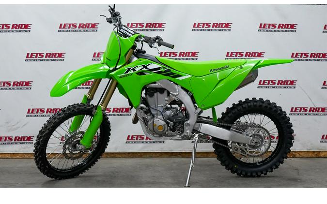2025 Kawasaki KX450X